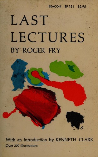 Cover for Last lectures.