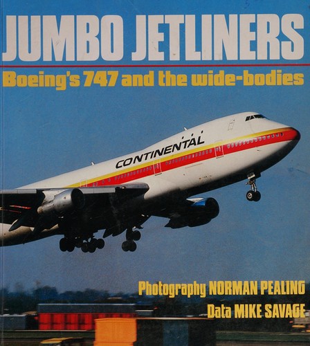 Cover for Jumbo Jetliners