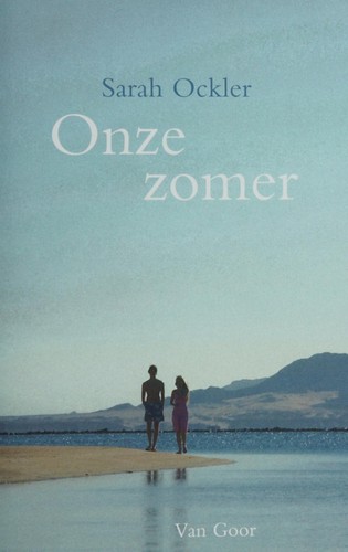 Cover for Onze zomer