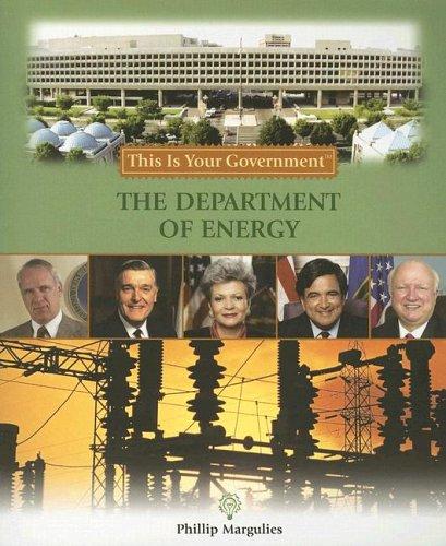 Cover for The Department of Energy (This Is Your Government)
