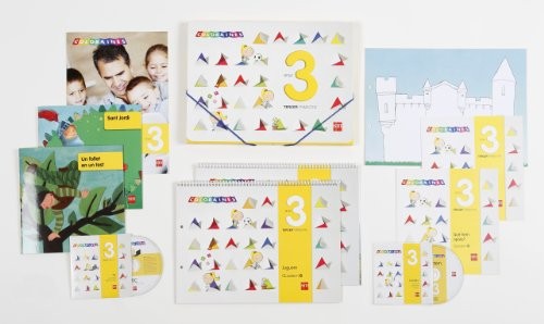 Cover for Coloraines. 3 anys, 3 trimestre