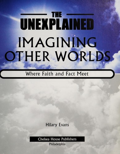 Cover for Imagining other worlds