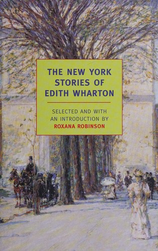 Cover for The New York stories of Edith Wharton