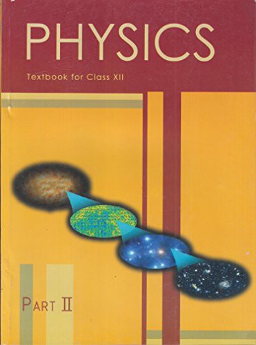 Cover for Physics Text Book Part - 2 for Class - 12 - 12090