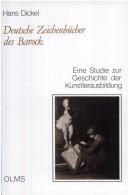 Cover for Deutsche Zeichenbücher des Barock