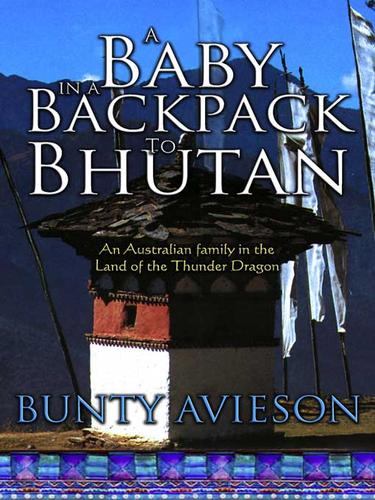 Cover for A Baby in a Backpack to Bhutan