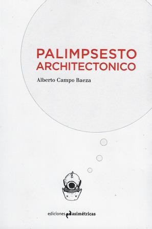 Cover for Palimpsesto architectonico