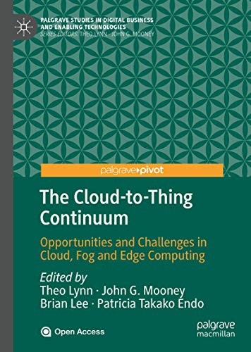 Cover for The Cloud-to-Thing Continuum
