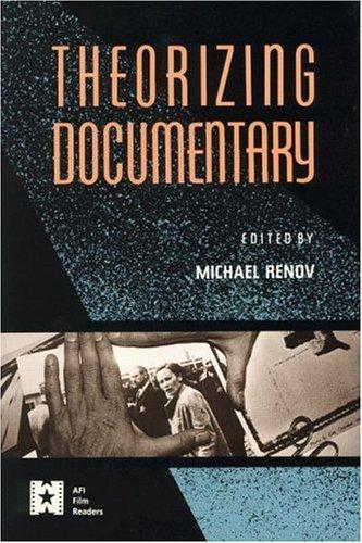 Cover for Theorizing documentary