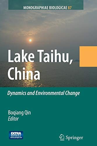 Cover for Lake Taihu, China