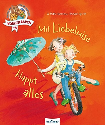 Cover for Vorlesebären