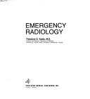 Cover for Emergency radiology
