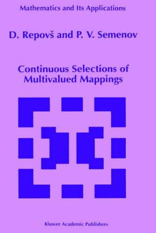 Cover for Continuous selections of multivalued mappings