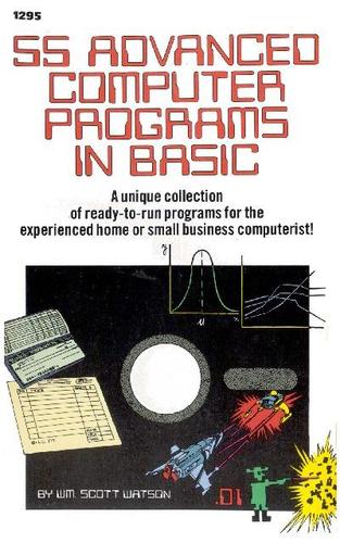 Cover for 55 advanced computer programs in BASIC