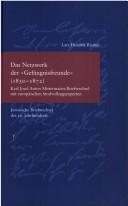 Cover for Das Netzwerk der "Gefängnisfreunde" (1830-1872)