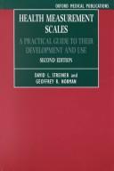 Cover for Health measurement scales