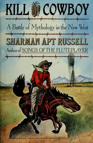 Cover for Kill the cowboy