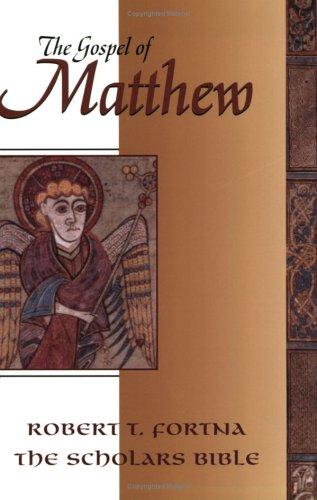 Cover for The Gospel of Matthew