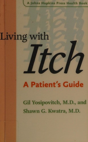 Cover for Living with itch