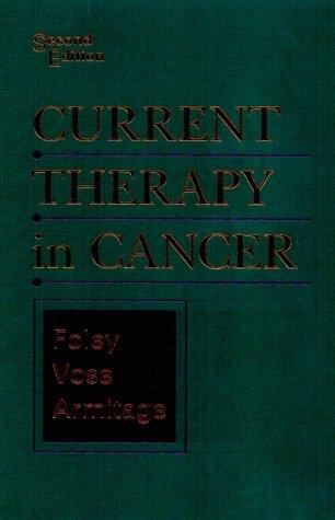Cover for Current therapy in cancer