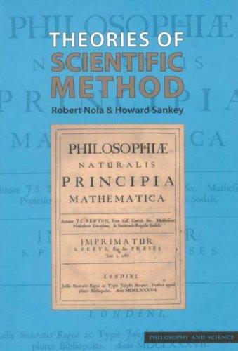 Cover for Theories of Scientific Method (Philosophy and Science)