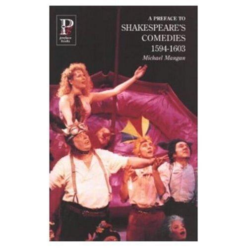 Cover for A Preface to Shakespeare's Comedies (Preface Books)
