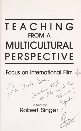 Cover for Teaching from a Multicultural Perspective