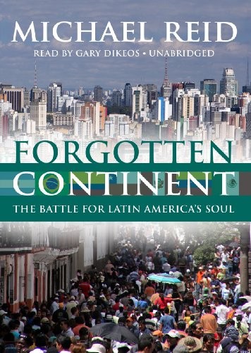 Cover for Forgotten Continent