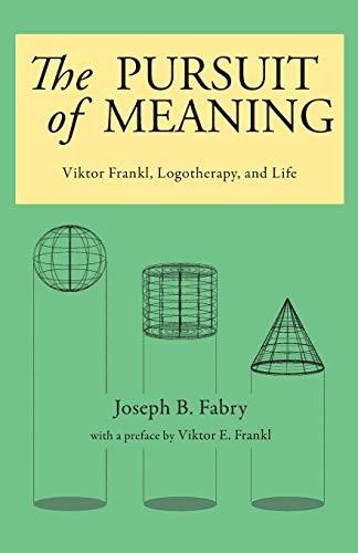 Cover for Pursuit of Meaning
