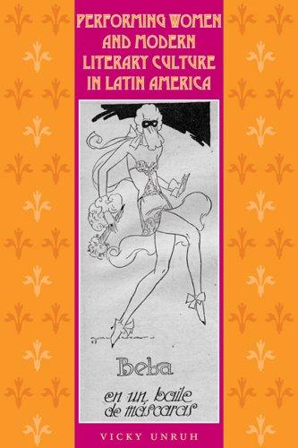 Cover for Performing women and modern literary culture in Latin America