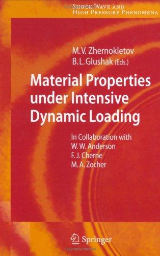 Cover for Material Properties under Intensive Dynamic Loading (Shock Wave and High Pressure Phenomena)