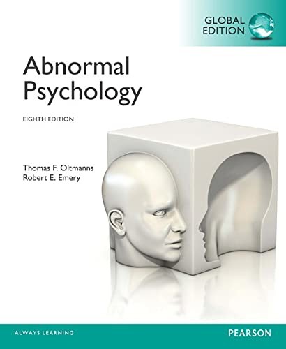 Cover for MyPsychLab -- Student Access Code Card -- for Abnormal Psychology, Global Edition