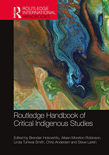 Cover for Routledge Handbook of Critical Indigenous Studies