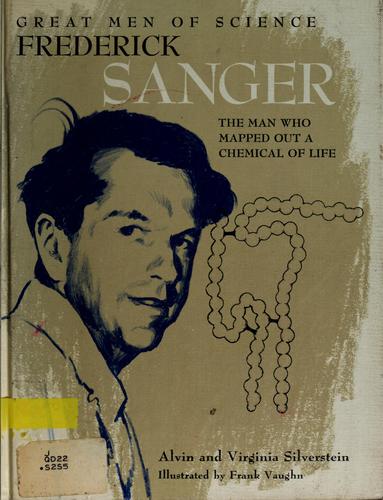 Cover for Frederick Sanger