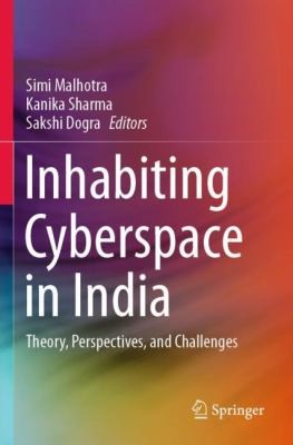 Cover for Inhabiting Cyberspace in India