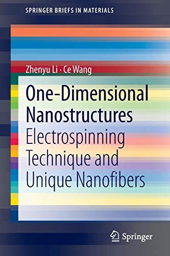 Cover for One-Dimensional nanostructures