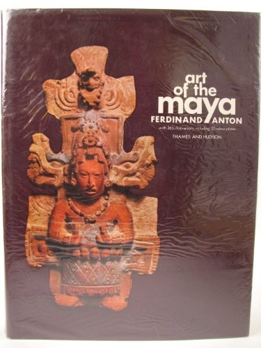 Cover for Art of the Maya