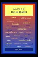 Cover for An A to Z of Devon Dialect