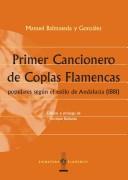 Cover for Primer cancionero de coplas flamencas populares