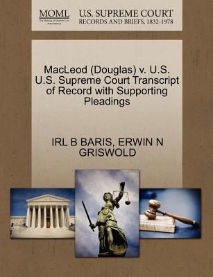 Cover for Macleod