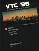 Cover for 1996 IEEE 46th Vehicular Technology Conference
