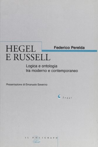 Cover for Hegel e Russell