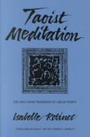 Cover for Taoist meditation