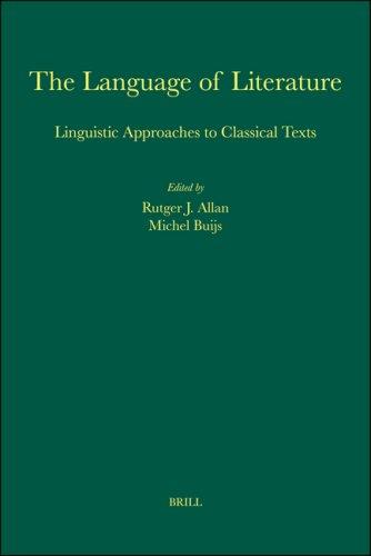 Cover for The Language of Literature