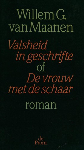 Cover for Valsheid in geschrifte, of, De vrouw met de schaar