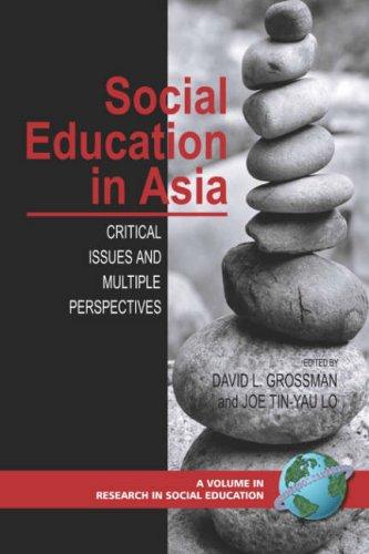 Cover for Social Education in Asia
