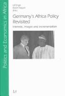 Cover for Germany's Africa Policy Revisited