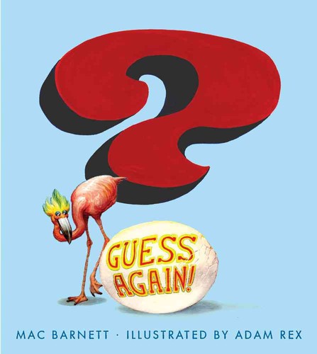 Cover for Guess again!