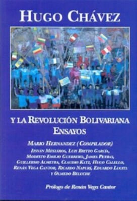 Cover for Hugo Chávez y la revolución bolivariana