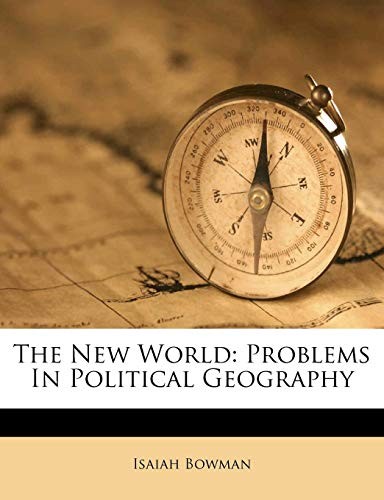 Cover for The New World: Problems In Political Geography